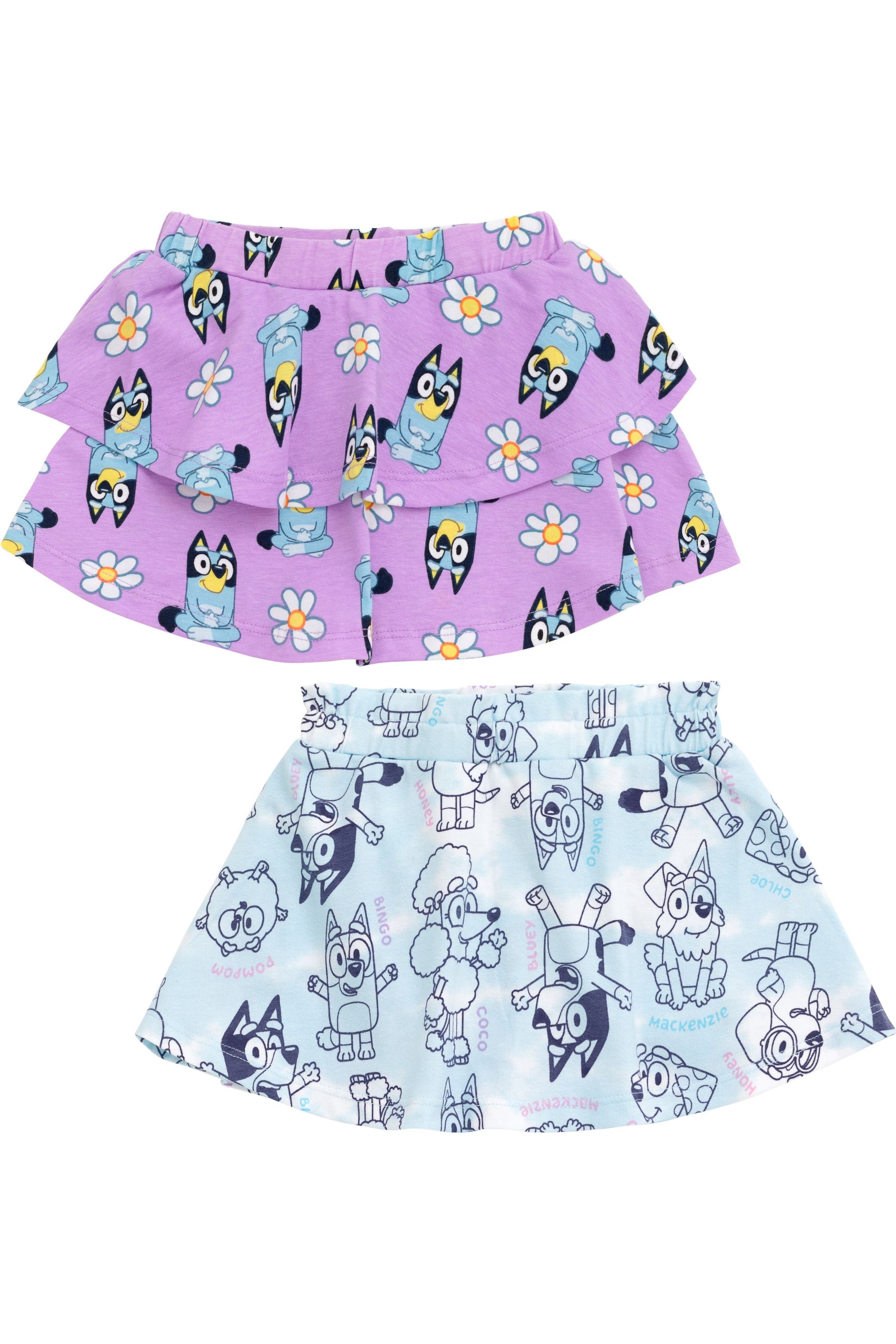 selected Bluey Lilac and Blue
