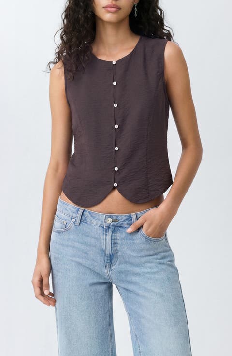 Straight Vest