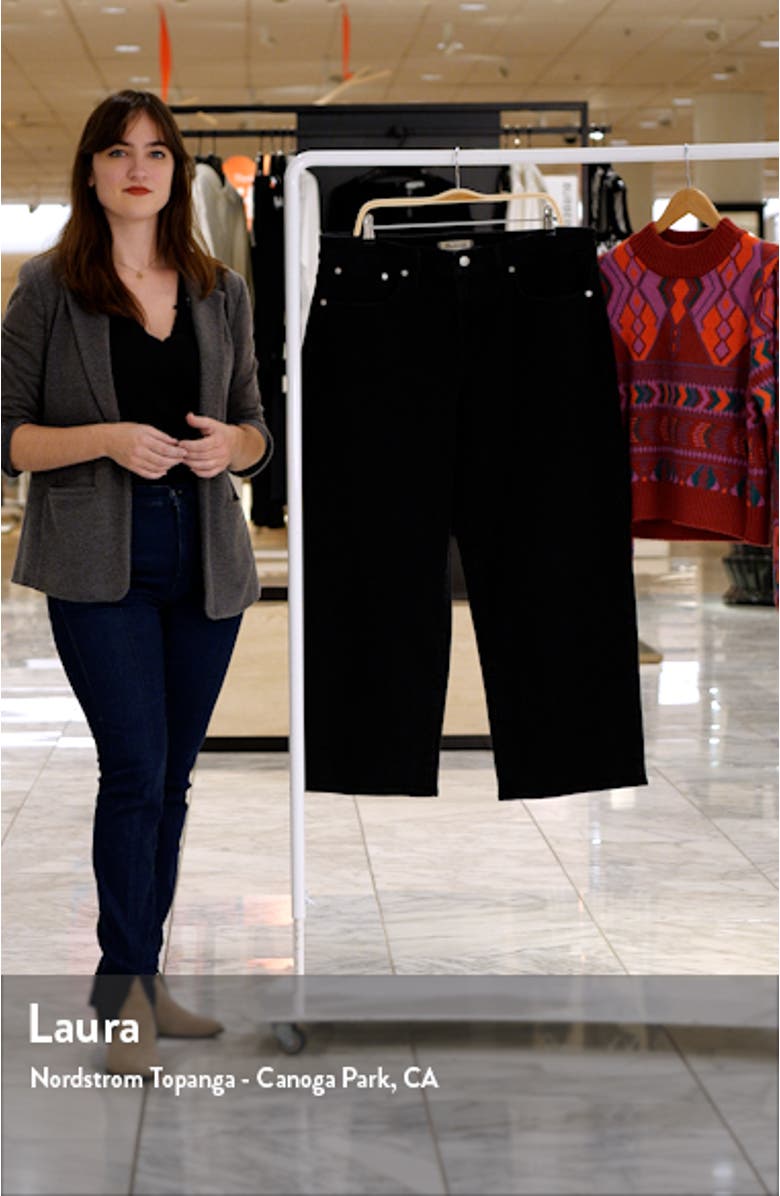 The Perfect Vintage High Waist Wide Leg Jeans, sales video thumbnail