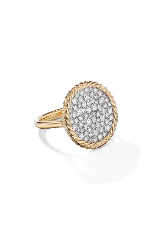 Elements® Pavé Diamond Ring
