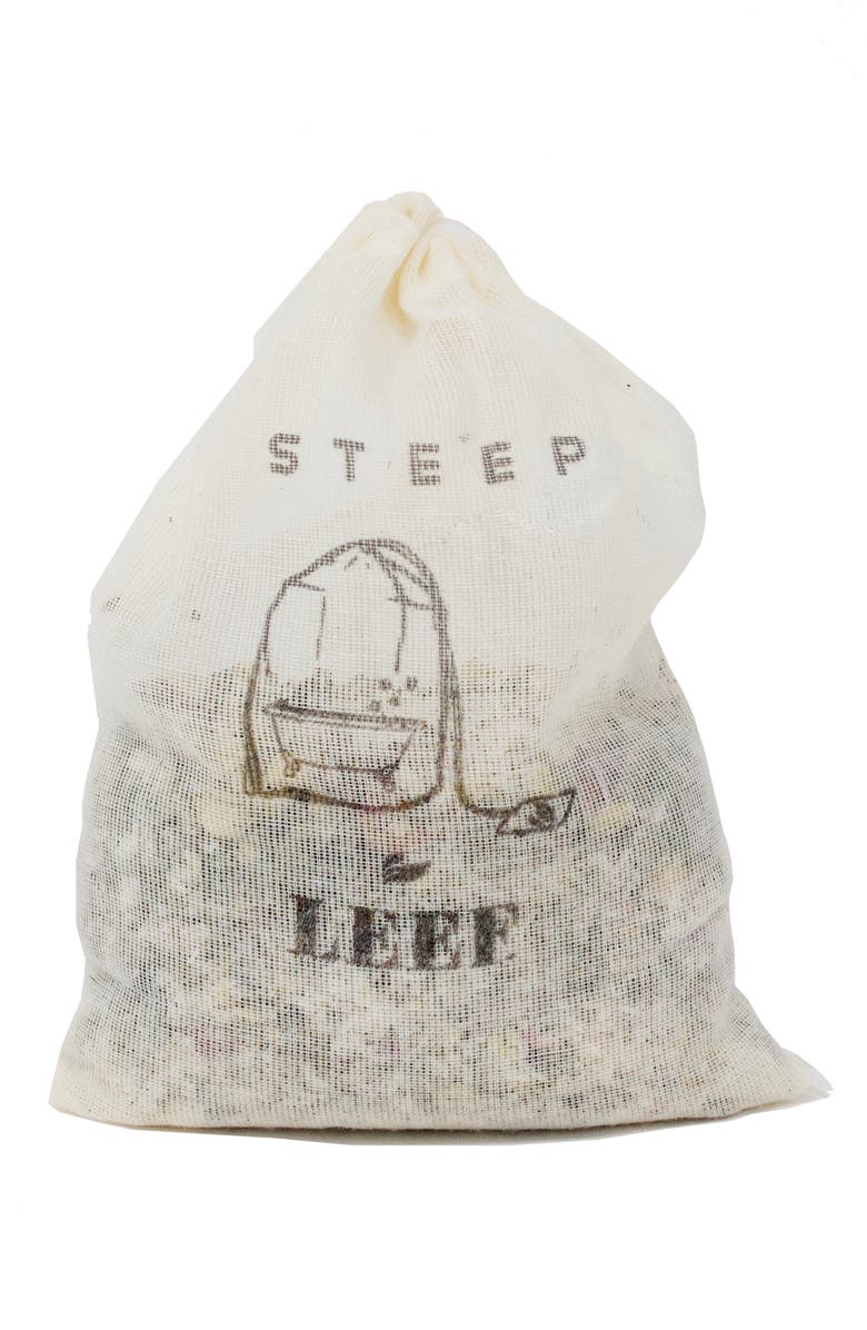 Leef Organics CBD Bath Tea, Main, color,