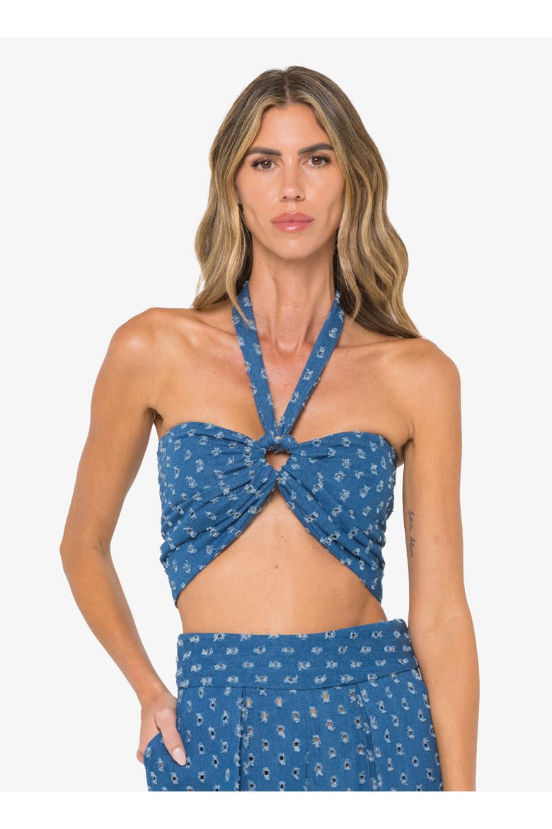 Carolina Top, Alternate, color, Denim