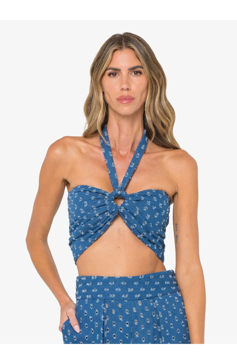 JBQ Carolina Top, Alternate, color, Denim