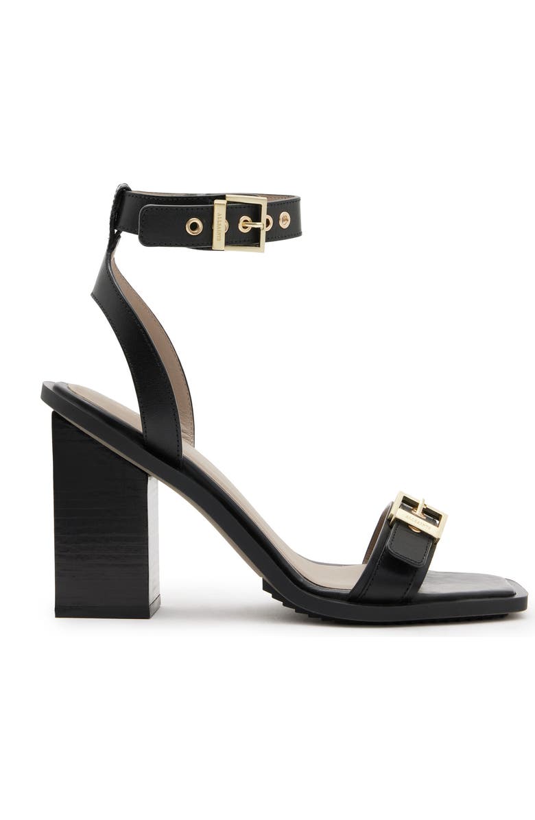 AllSaints Pamela Ankle Strap Sandal, Alternate, color,