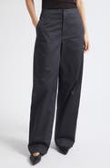 Vince Clean Waist Cotton Pants