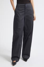 Vince Clean Waist Cotton Pants