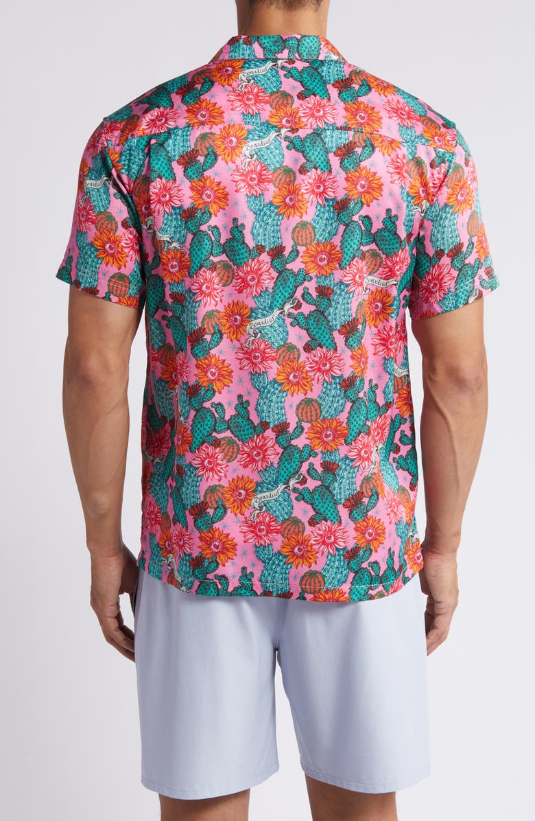 Boardies Cactus Eyeballs Camp Shirt, Alternate, color, 