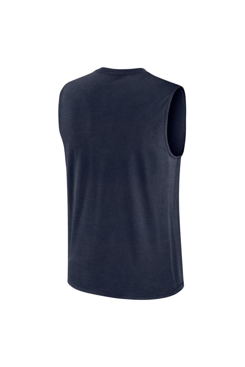 Men's Nike  Navy Ole Miss Rebels Legend Dri-FIT Tank Top, Alternate, color, Navy