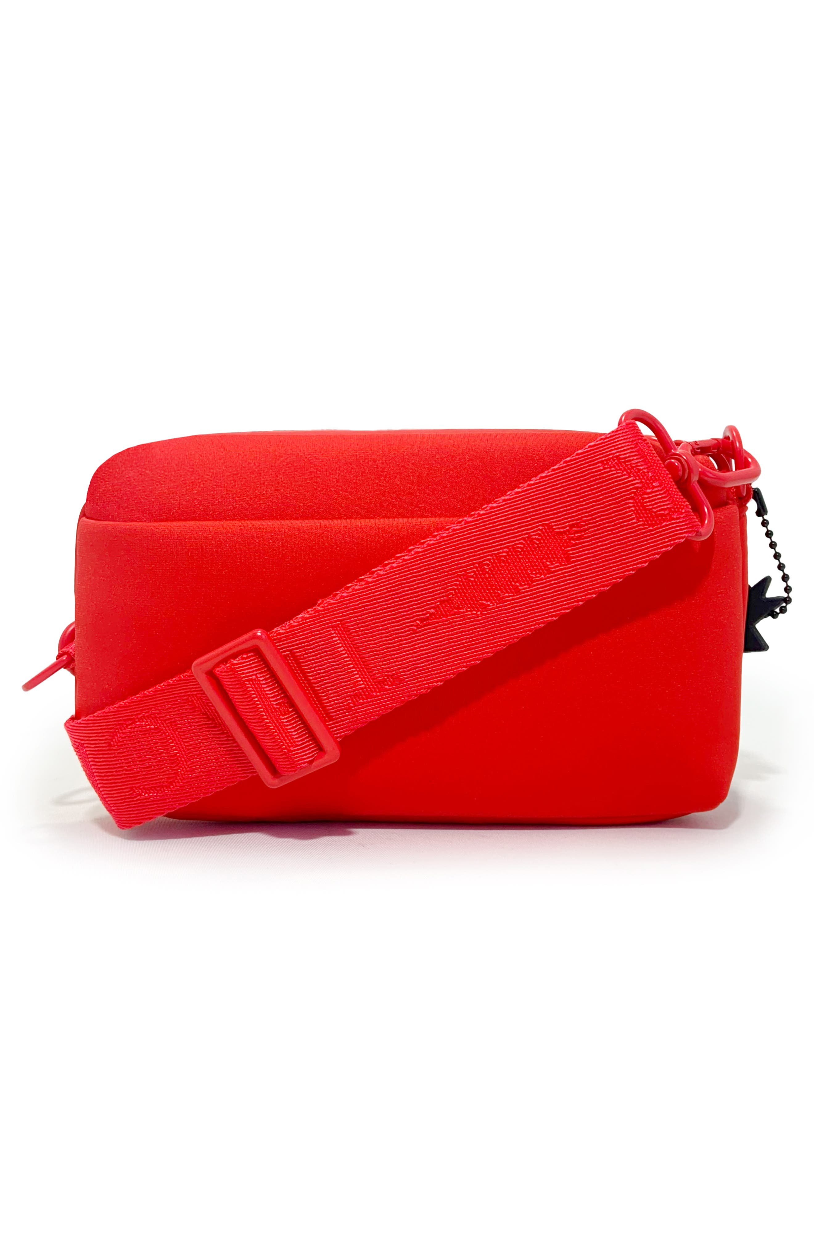 Thacker Ella Phone Zip Crossbody Bag, Alternate, color, Poppy