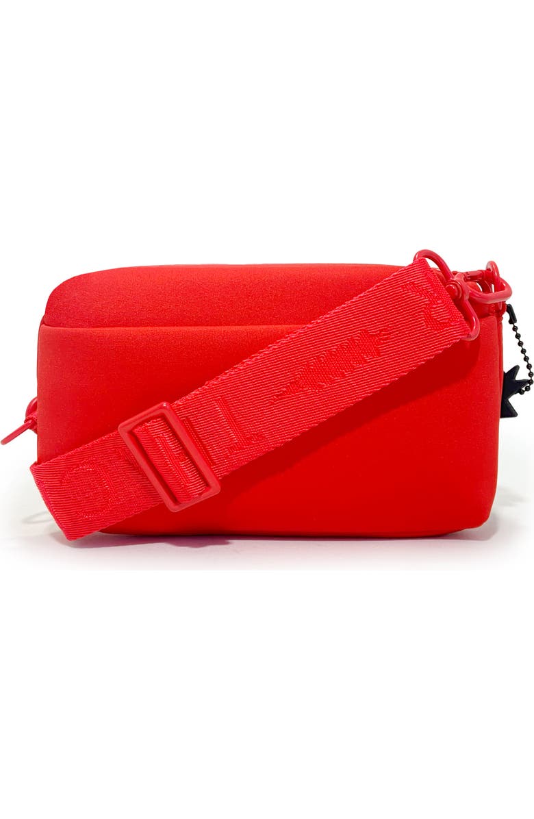 Thacker Ella Phone Zip Crossbody Bag, Alternate, color, Poppy