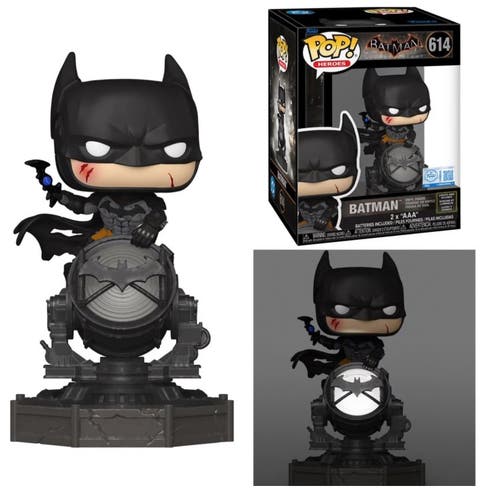 Batman (DC Heroes) Funko Pop! SFX Premium