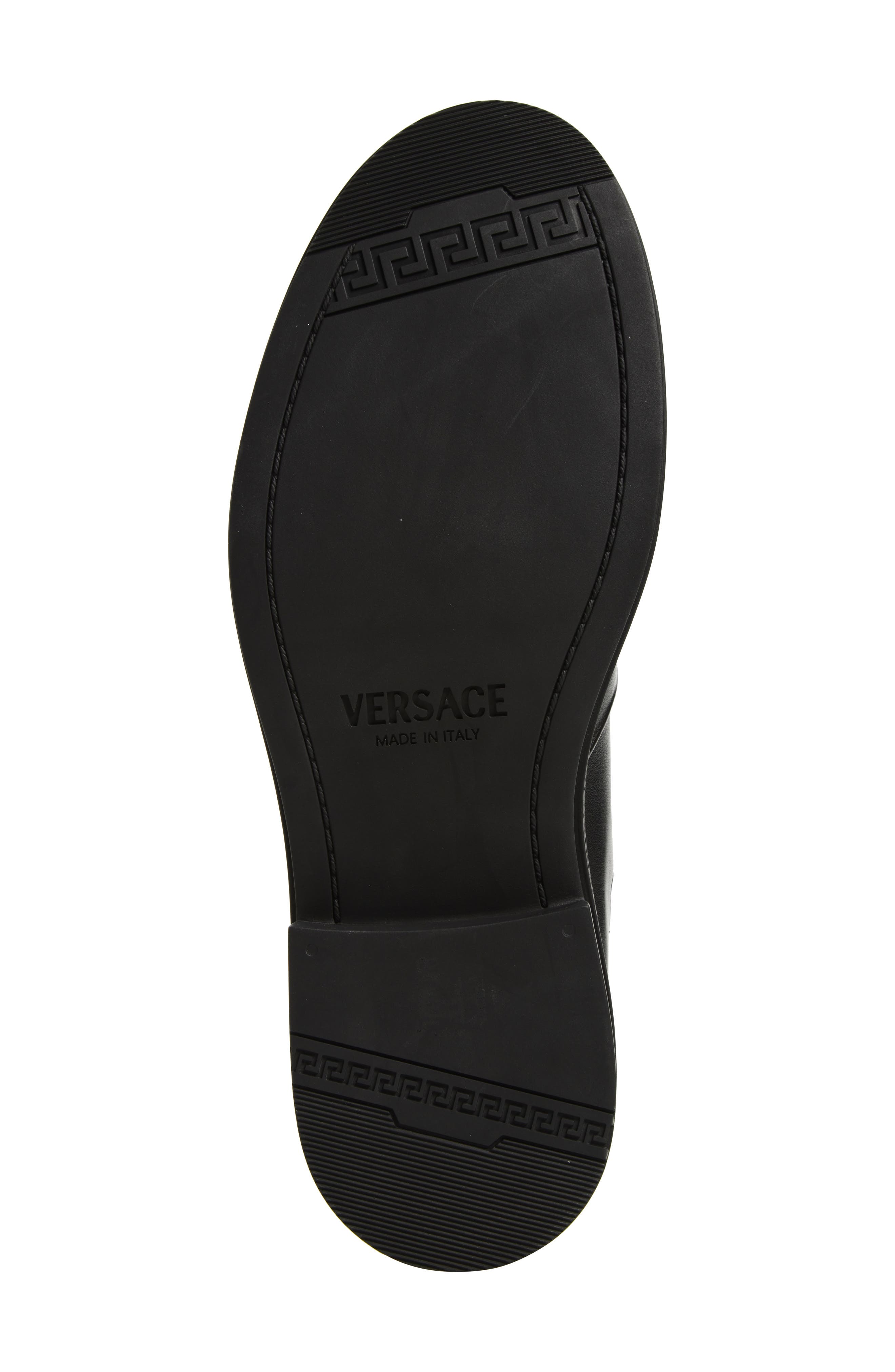 Versace Chelsea Boot, Alternate, color, 