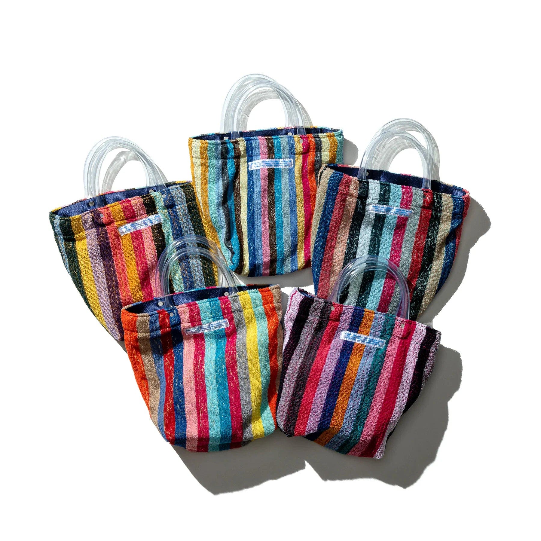 PUEBCO Local Distribution Rainbow Towel Bag, Main, color, 