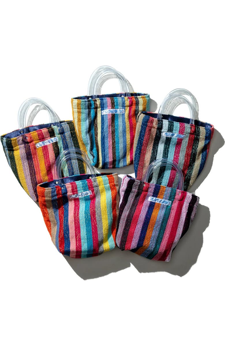 PUEBCO Local Distribution Rainbow Towel Bag, Main, color,