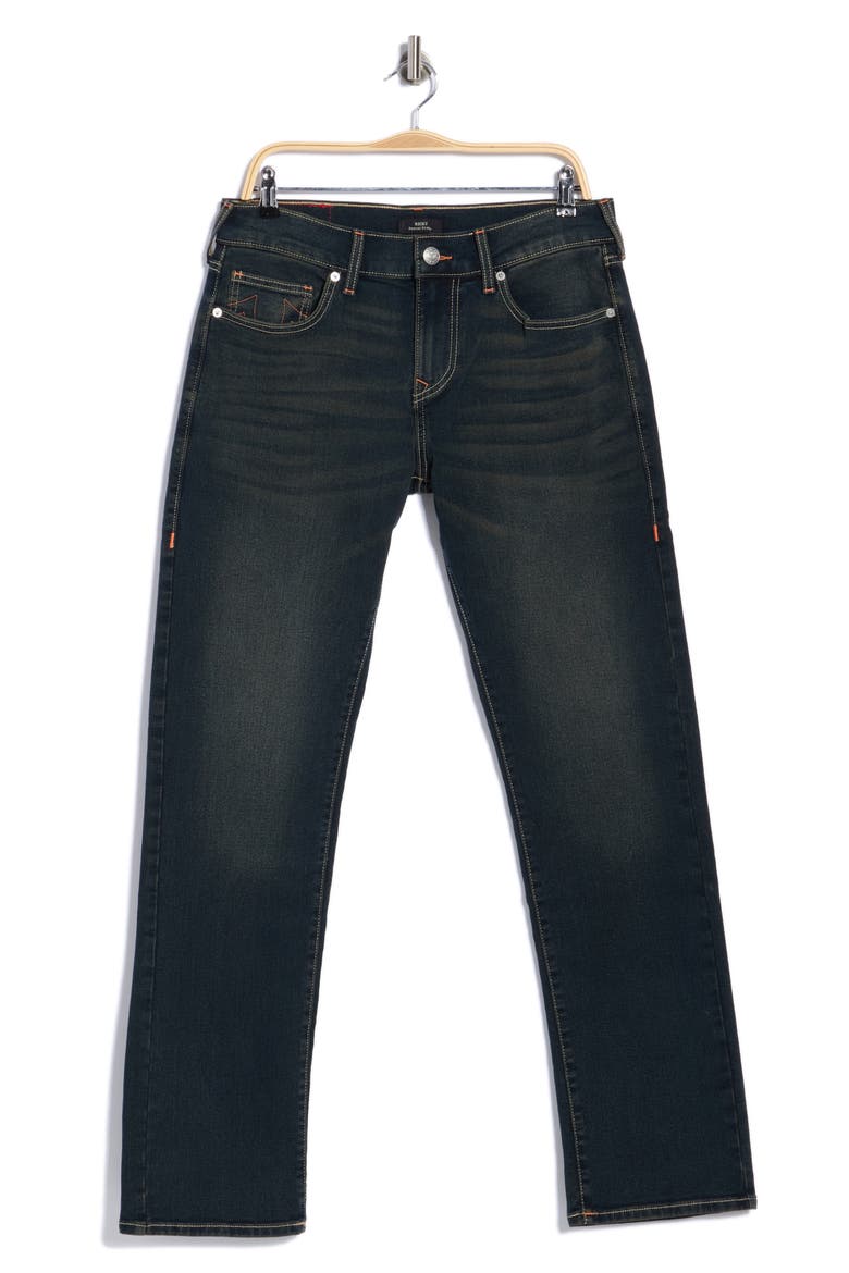 Ricky Straight Leg Jeans, Main, color, ROUGHSTOCK (FASHION DARK)