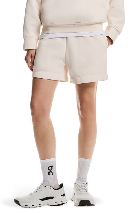 Club Collective Cotton Blend Shorts