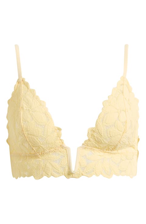 Celeste Lace Triangle Bralette