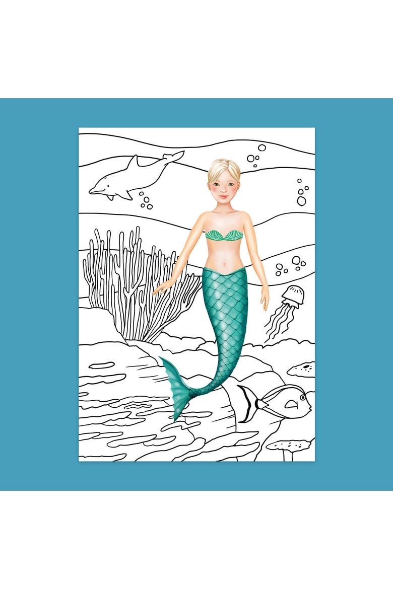 3 In 1 Activity Book, Alternate, color, Blue