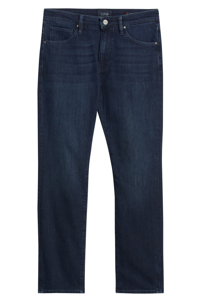 Courage Straight Leg Jeans, Alternate, color, COMMUTER DENIM