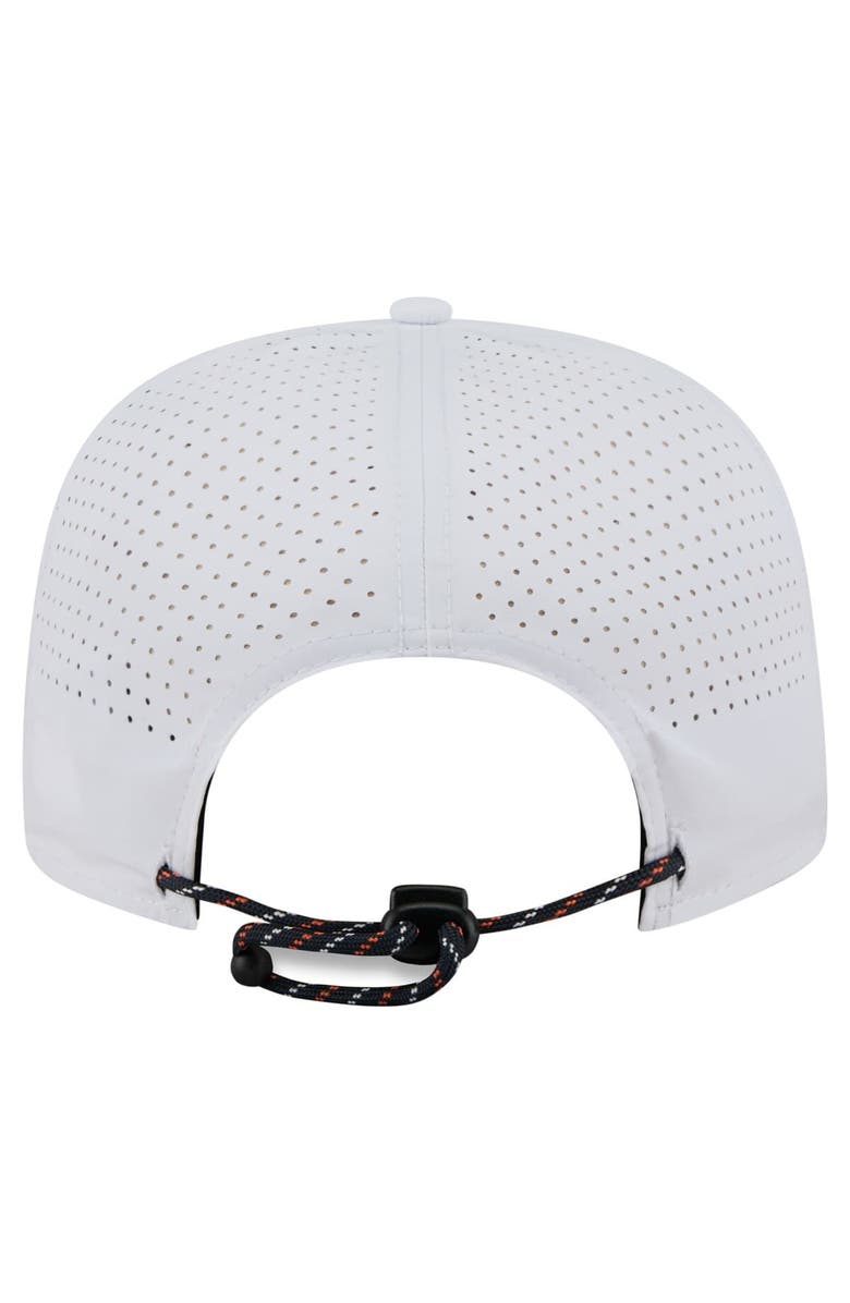 New Era Men's New Era White Detroit Tigers Perforated Golfer Snapback Hat, Alternate, color, 