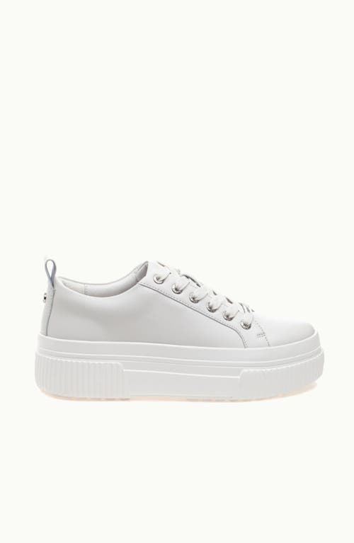 Jslides Footwear West Sneaker In White