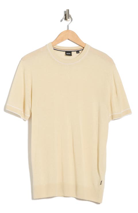 Jiovanni Linen Blend T-Shirt