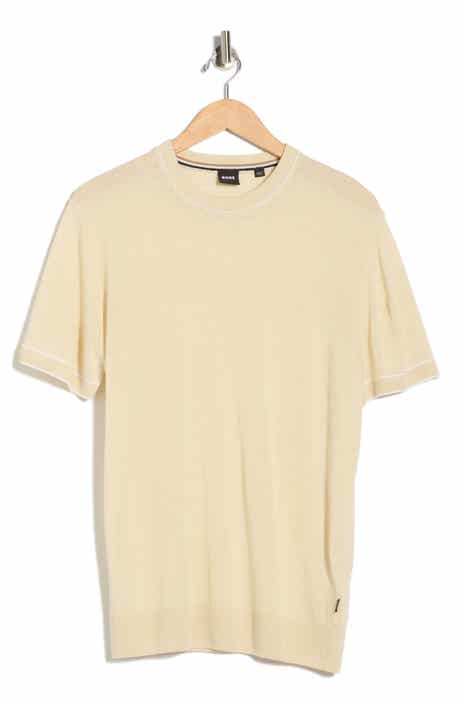 BOSS Jiovanni Linen Blend T-Shirt