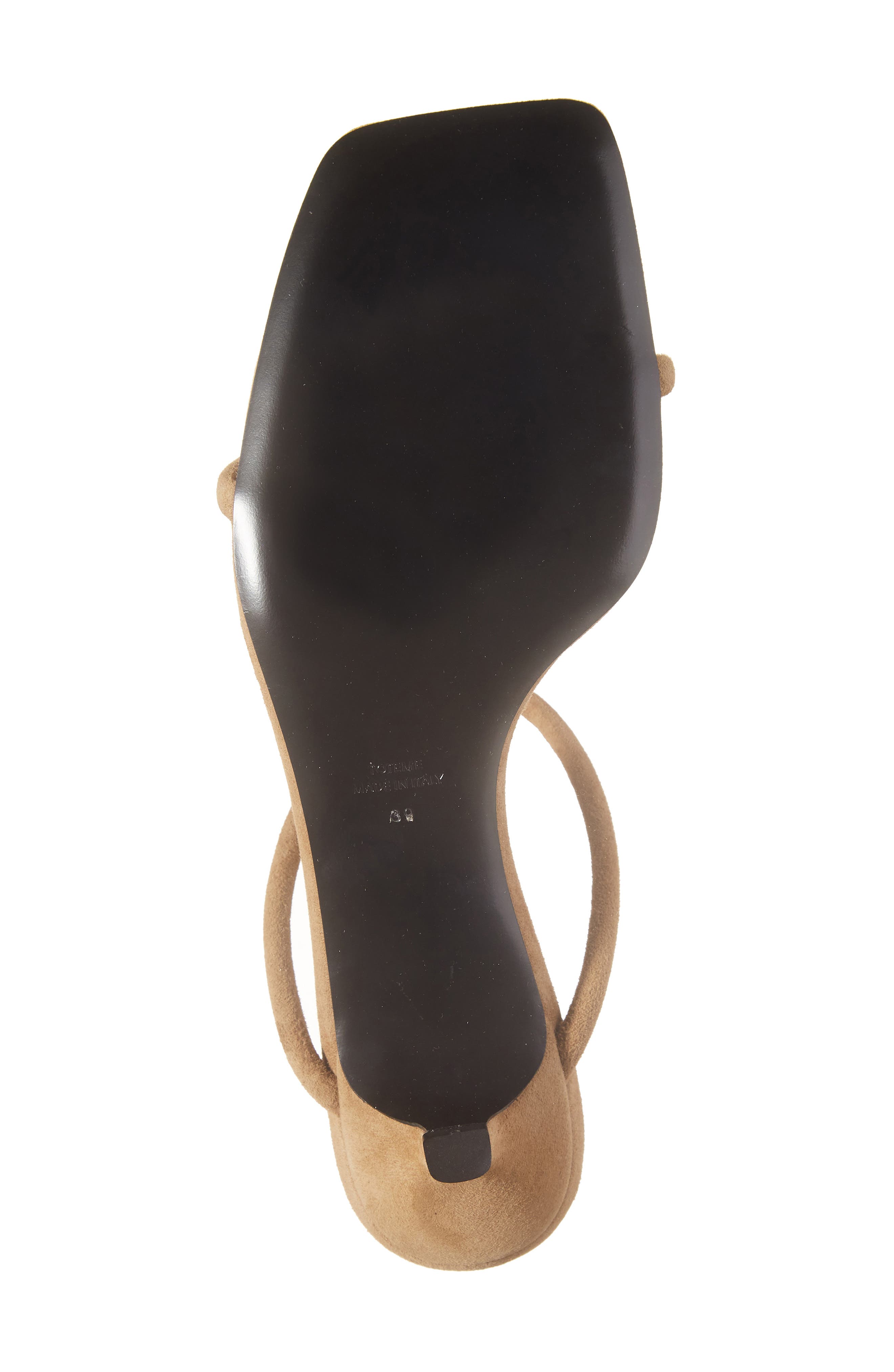 TOTEME Minimalist Kitten Heel Sandal, Alternate, color, 