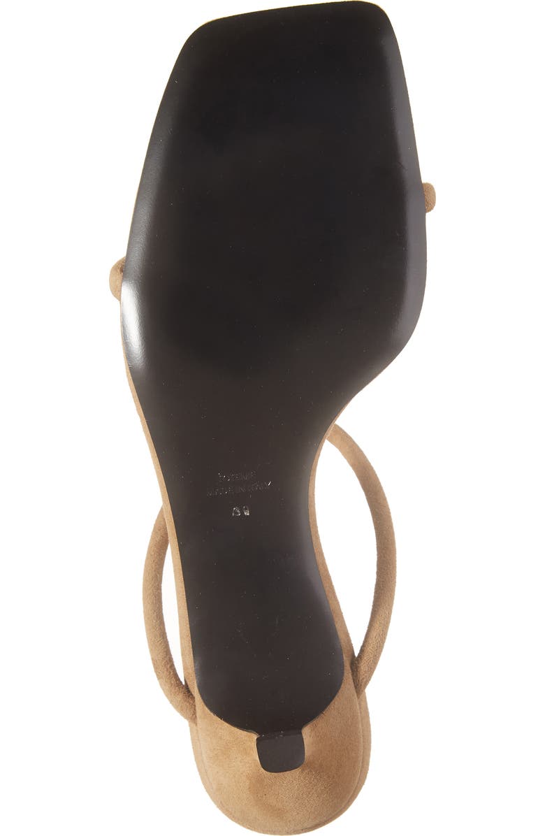 TOTEME Minimalist Kitten Heel Sandal, Alternate, color,