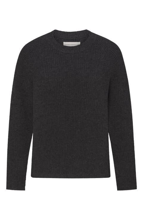 Rachel Cashmere Crewneck Sweater
