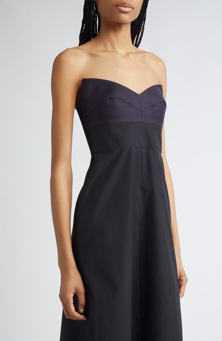 PARTOW Baxter Strapless Dress, Alternate, color, 