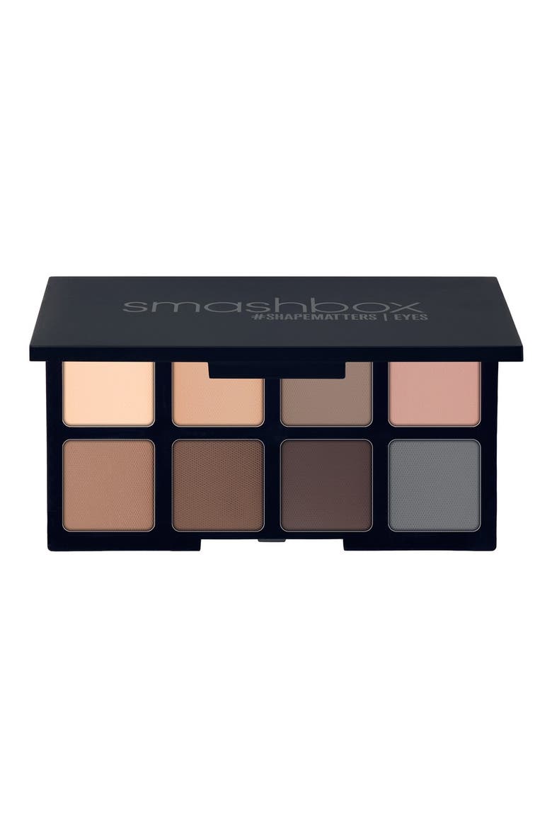 Photo Matte Mini Eye Palette, Main, color, NO COLOR