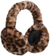 BP. Leopard Faux Fur Earmuffs