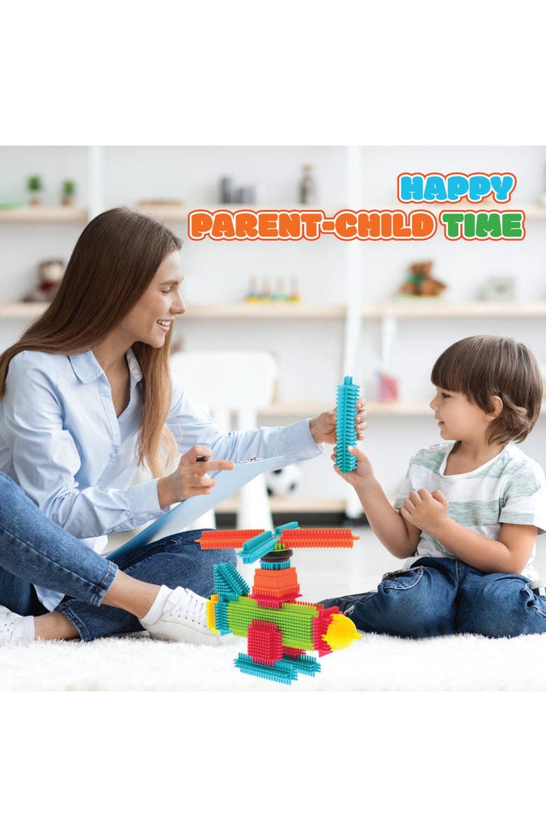 CONTIXO Stem Blocks, Alternate, color, Multi Color