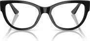 VOGUE 53mm Cat Eye Optical Glasses