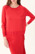 DELUC Formentera Cotton & Modal Sweater