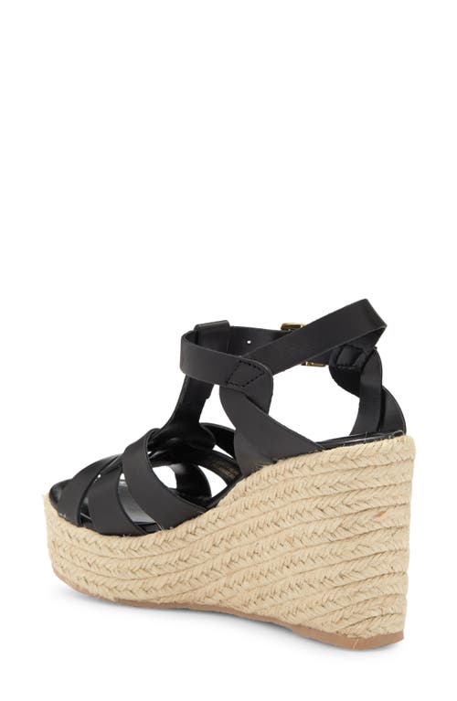 Bruno Magli Estra Espadrille Platform Wedge Sandal