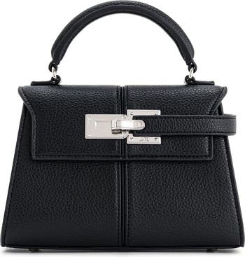 ★DE MERIEL★ Elise Boston Bag Plus Etoffe ELISE JW PEI Elise Faux Leather Top Handle Bag | Nordstrom
