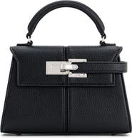 JW PEI Elise Faux Leather Top Handle Bag