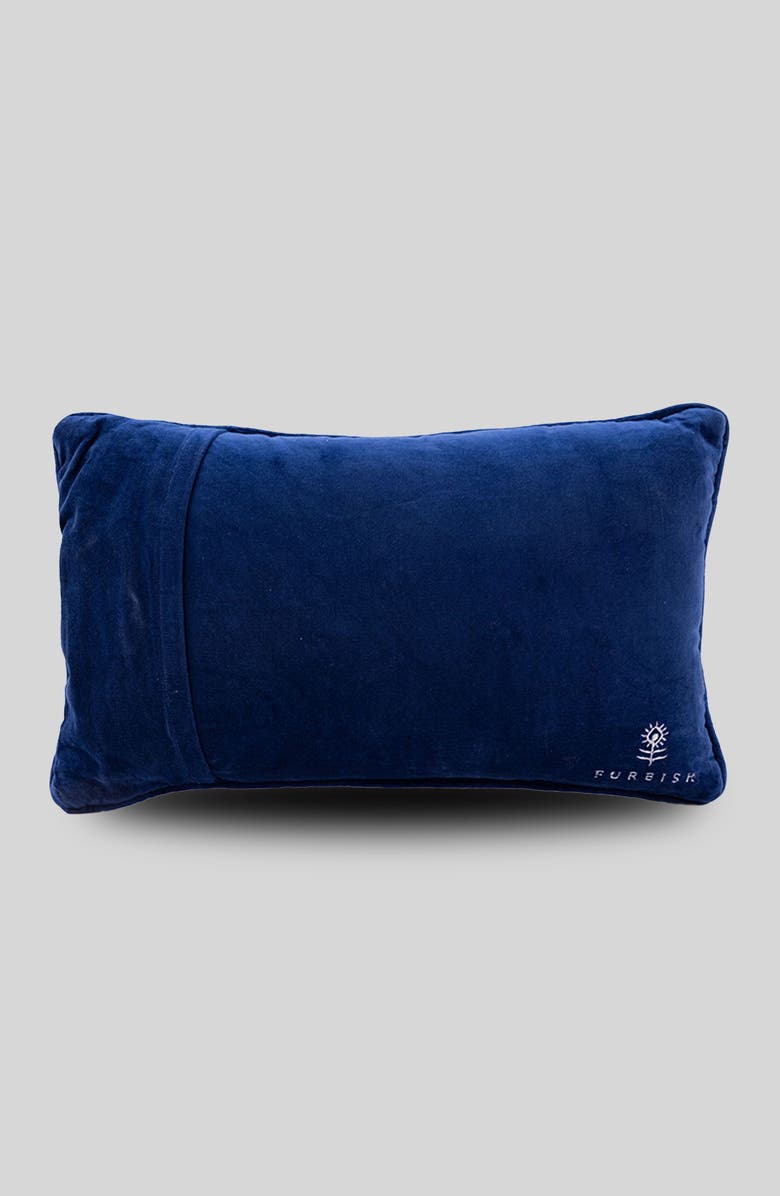 Furbish Baby It
s Cold Outside Needlepoint Pillow, Alternate, color, 