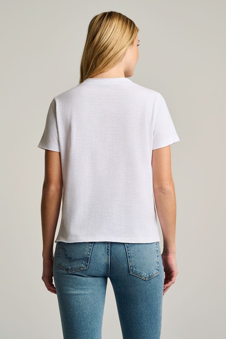 Heart Beats Cotton T-Shirt, Alternate, color, White