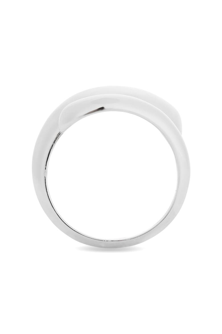 Asymmetric Concave Ring, Alternate, color, SILVER