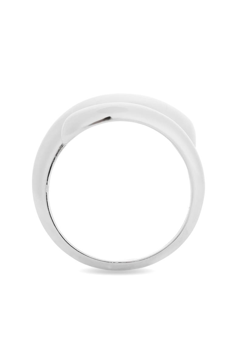 ARGENTO VIVO Asymmetric Concave Ring, Alternate, color, Silver