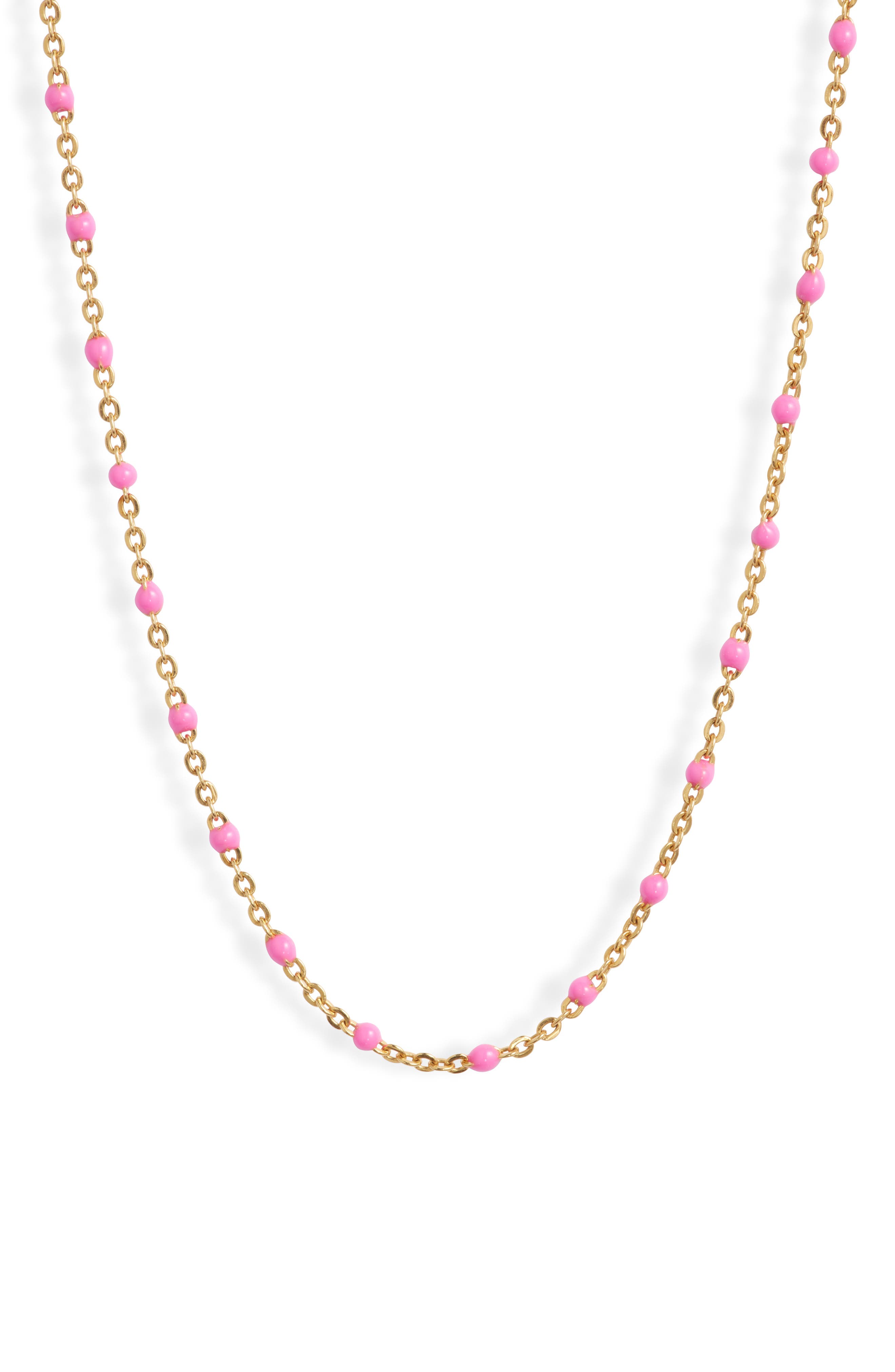 selected GOLD/ PINK