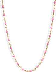 Set & Stones Kaz Bead Station Necklace