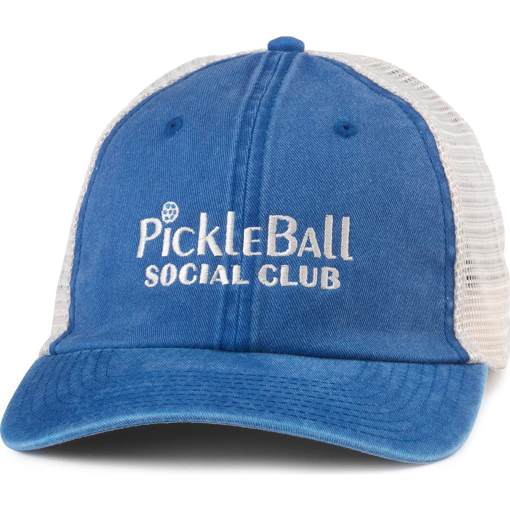 AMERICAN NEEDLE AMERICAN NEEDLE WINDALE PICKLEBALL TRUCKER HAT