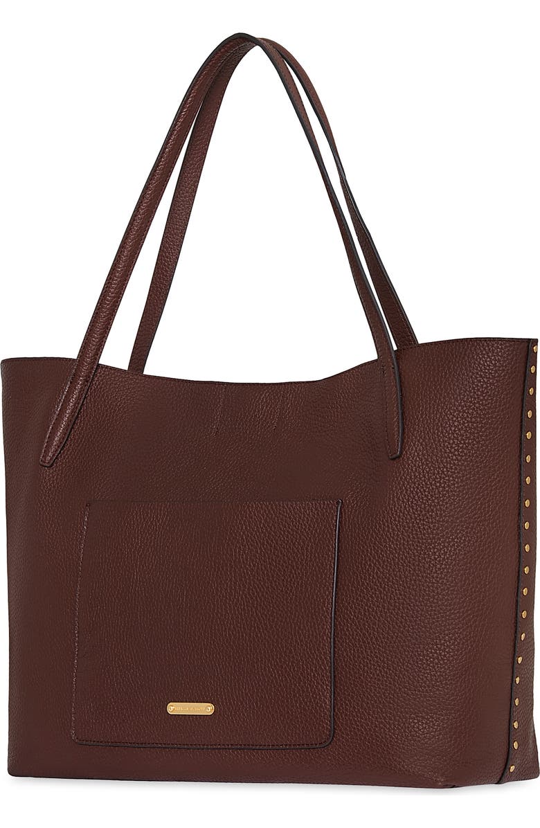Rebecca Minkoff Darren Unlined Tote Bag, Alternate, color, Cherrywood