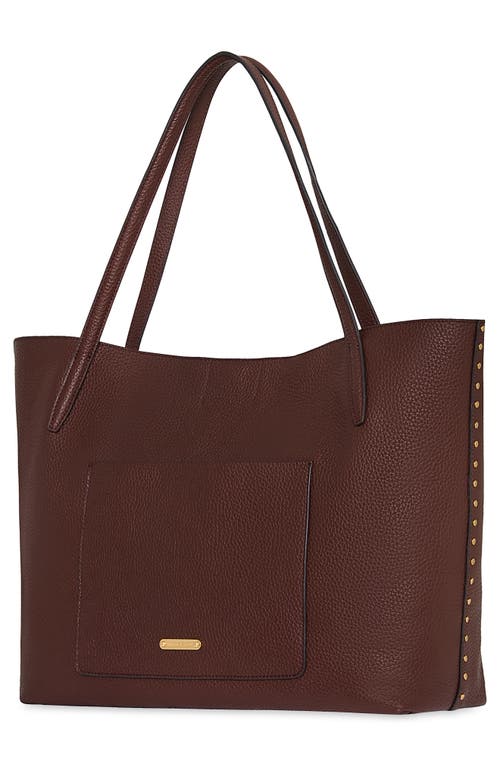Rebecca Minkoff Darren Unlined Tote Bag In Brown