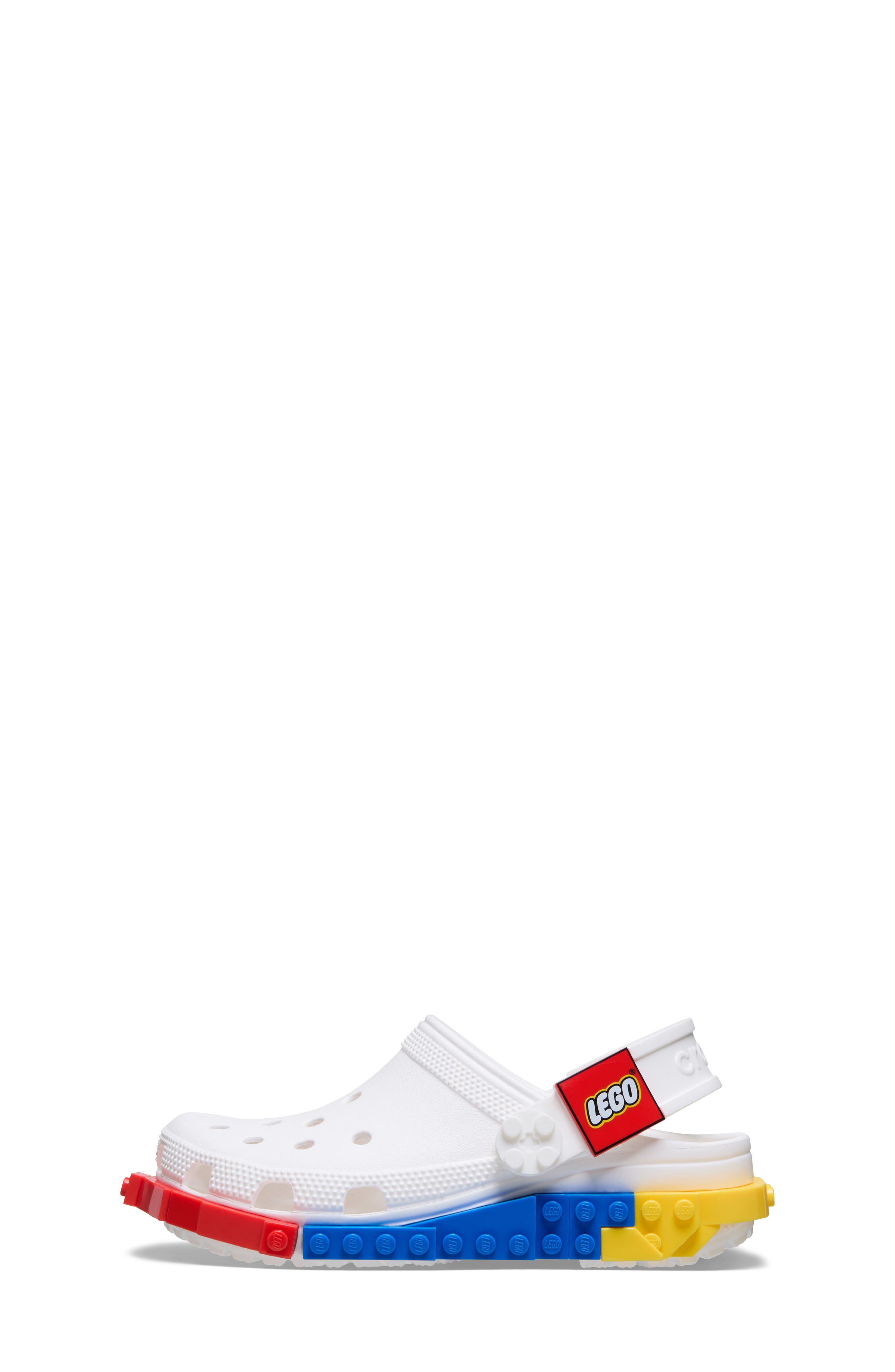 x LEGO® Creativity Clog, Alternate, color, WHITE