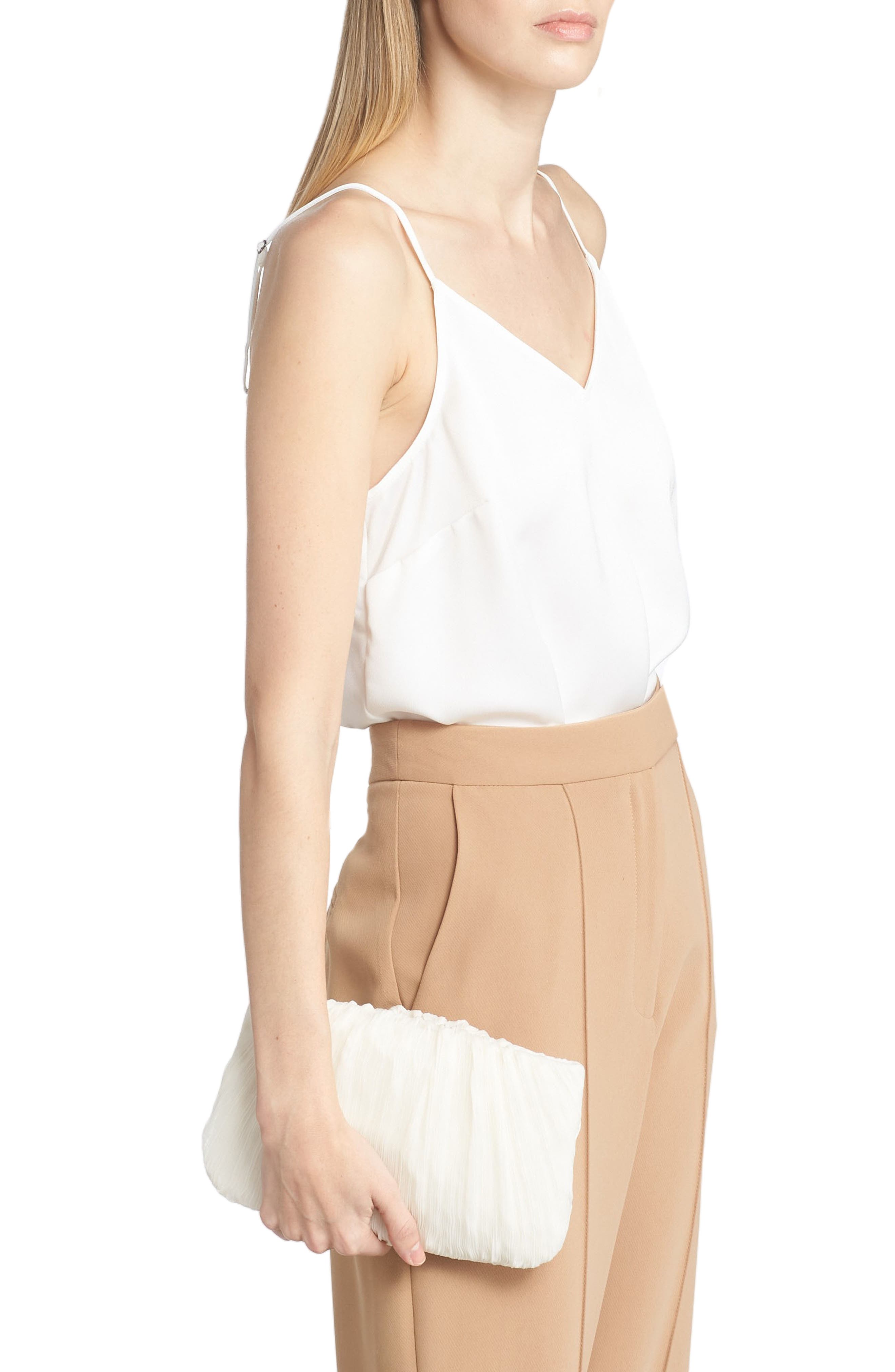 Loeffler Randall Brit Clutch, Alternate, color, 